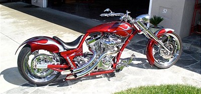 Photo of a 2005 Mid-West Choppers  Custom Chopper
