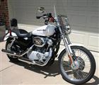 Used 2007 Harley-Davidson&reg; Sportster&reg; 883 Custom