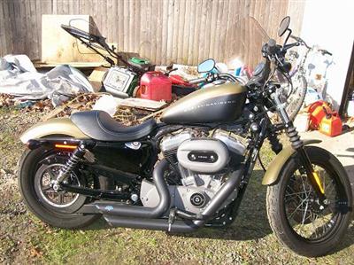Photo of a 2008 Harley-Davidson&reg; XL 1200N Sportster 1200 Nightster&trade;