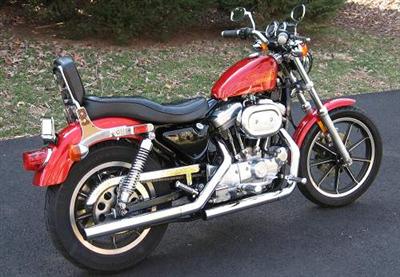 Photo of a 1990 Harley-Davidson&reg; XLH-1200 Sportster