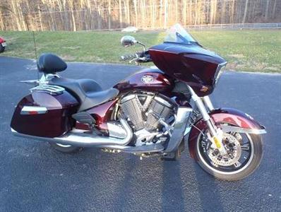 victory cross country backrest