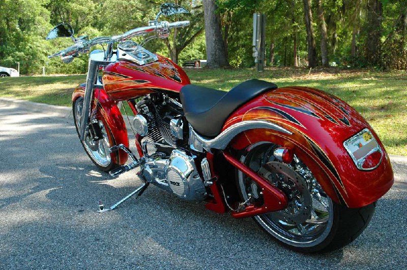 2007 Thunder Mountain Firestone (Red), Tallahassee, Florida (394323
