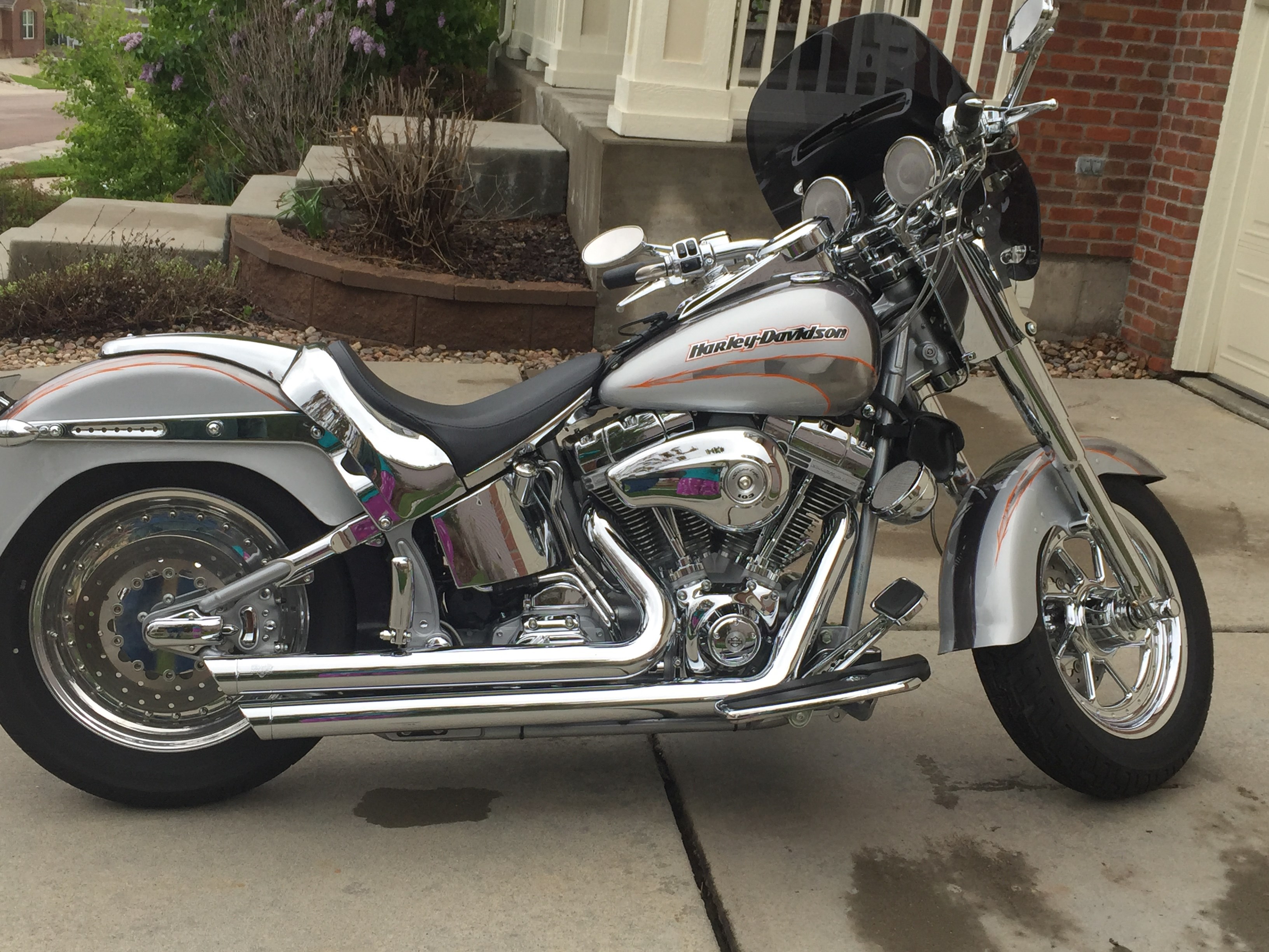 2006 screaming eagle fat boy