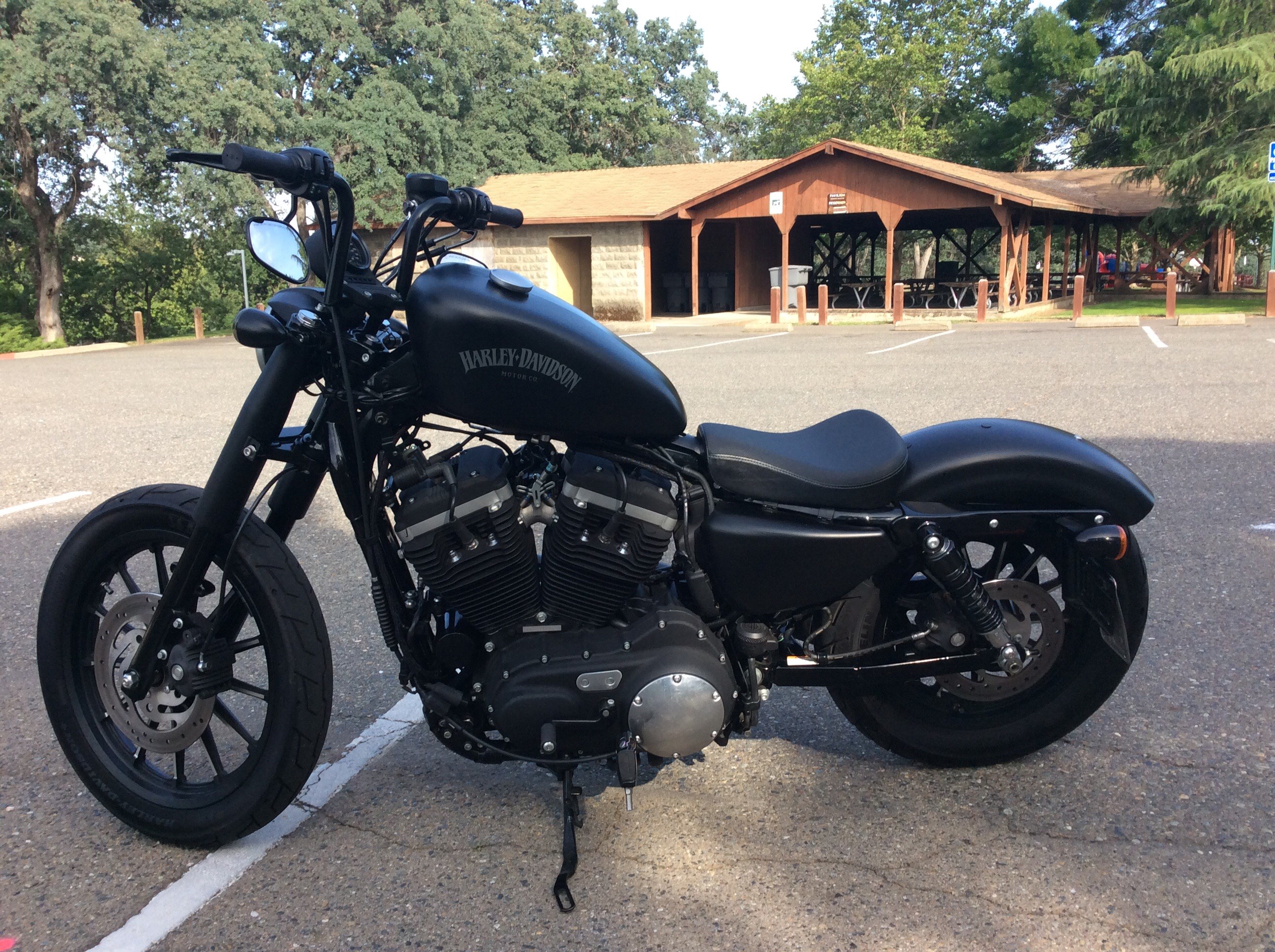 2013 HarleyDavidson® XL1200C Sportster® 1200 Custom (Mat Black