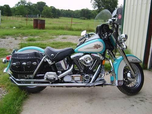 1997 Harley-Davidson® FLSTC Heritage Softail® Classic ... 1997 Harley-Davidson® FLSTC Heritage Softail® Classic ...