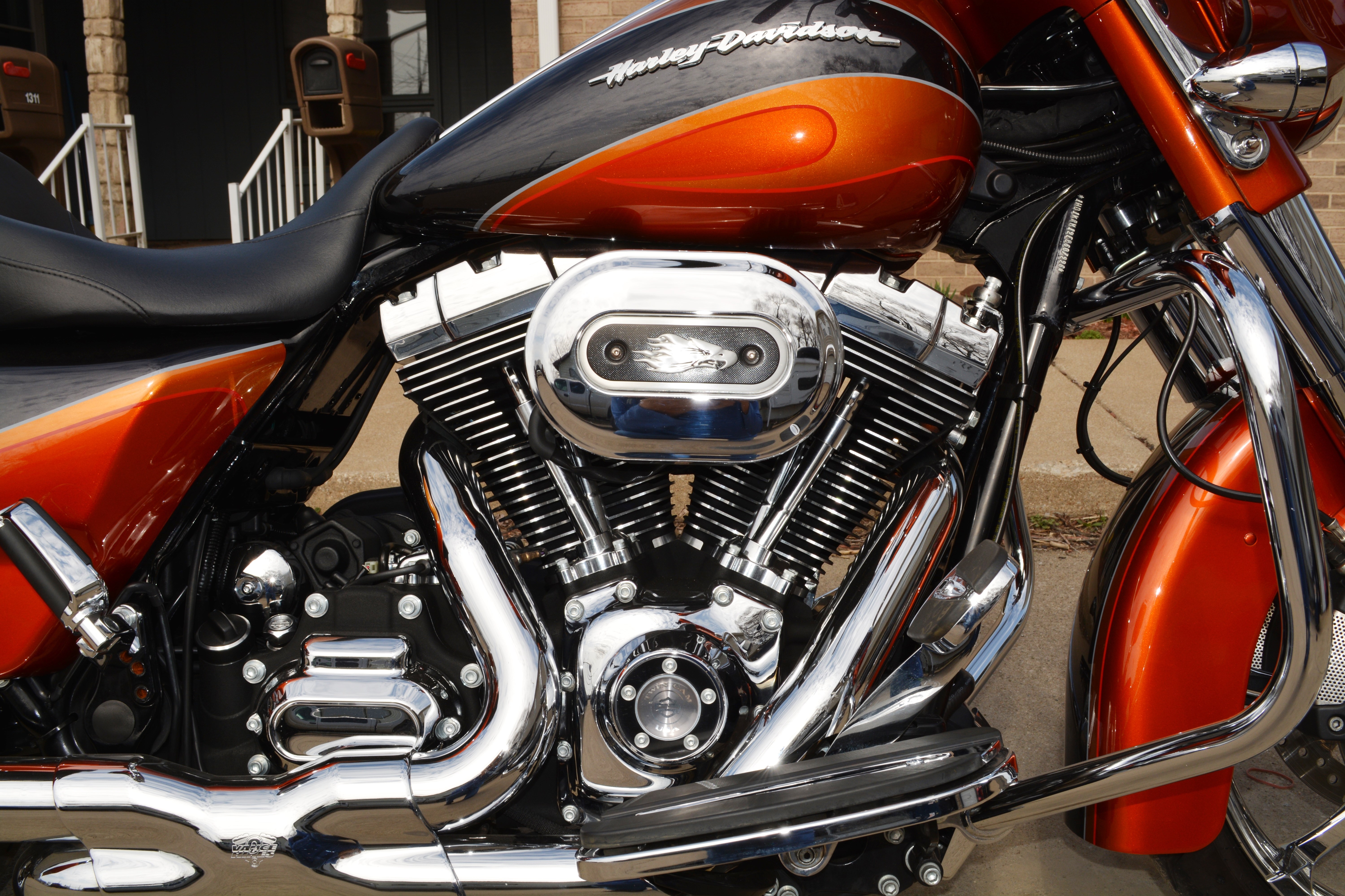 harley davidson color