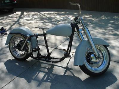 Electric+Kickstand+For+Harley+Davidson HARLEY-DAVIDSON PANHEAD/SHOVELHEAD USED ROLLING CHASSIS ELECTRIC START ...