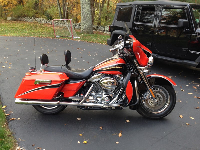 2004+FLHTCSE+Photos Photo of a 2004 Harley-Davidson® FLHTCSE Screamin' Eagle® Electra ...