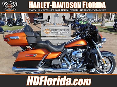 New 2015 Harley-Davidson® Ultra Limited