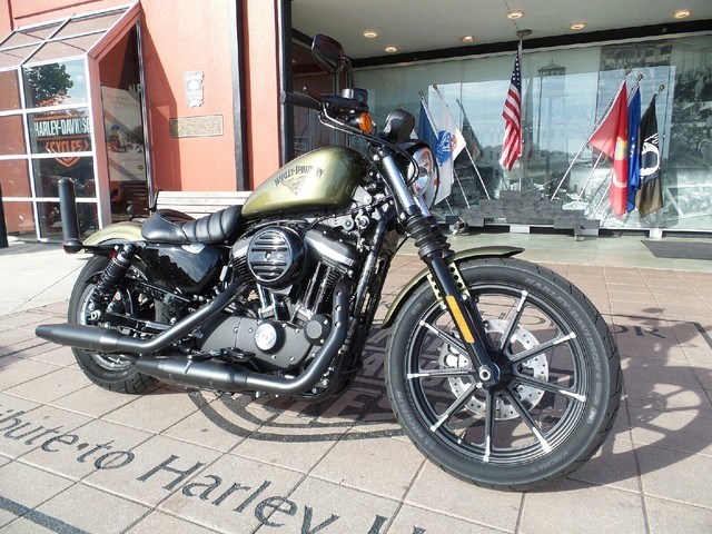 iron 883 green